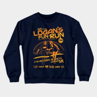 Logan's Fun-Run from Carrousel to Sanctuary Crewneck Sweatshirt